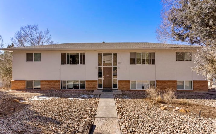 Pictures of Multifamily property located at 1099 Westmoreland Rd, Colorado Springs, CO 80907 for sales - image #1