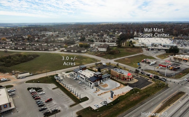 Pictures of Land property located at 1675 E Hamilton St, 3.0 acres, Republic, MO 65738 for sales - image #1
