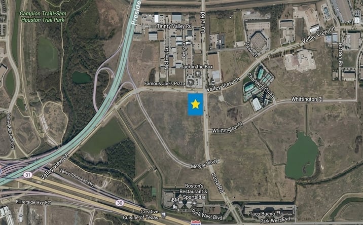 Pictures of Land property located at 12899 Luna Rd, Farmers Branch, TX 75234 for sales - image #1