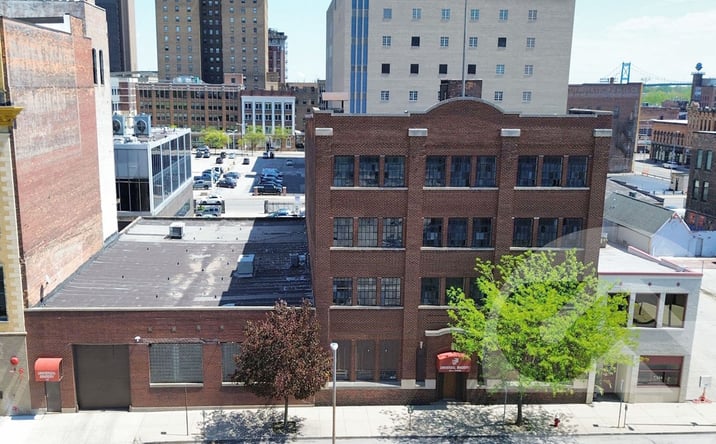 Pictures of Industrial, Mixed Use property located at 126 & 134 N Ontario St, Toledo, OH 43604 for sales - image #1