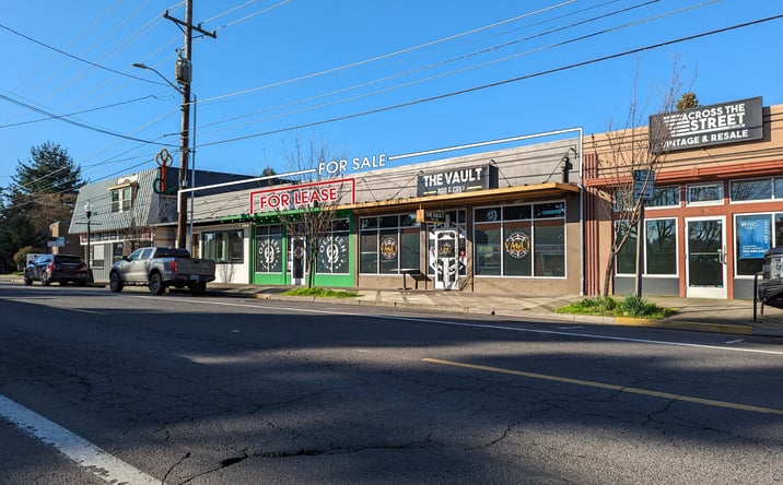 Pictures of Retail property located at 1111-1117 Edgewater St NW, Salem, OR 97304 for sales - image #1