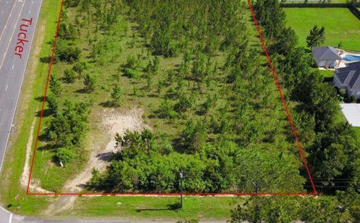 Pictures of Land property located at Tucker & Glendale Road, Ocean Springs, MS 39564 for sales - image #1