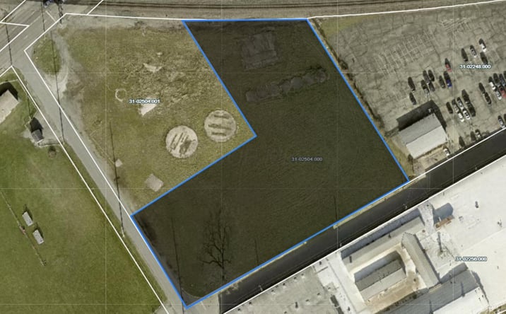 Pictures of Land property located at 40 S Cherry Street, London, OH 43140 for sales - image #1
