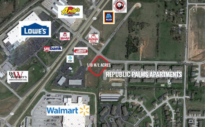 Pictures of Land property located at 1548 E Hamilton St, Republic, MO 65738 for sales - image #1