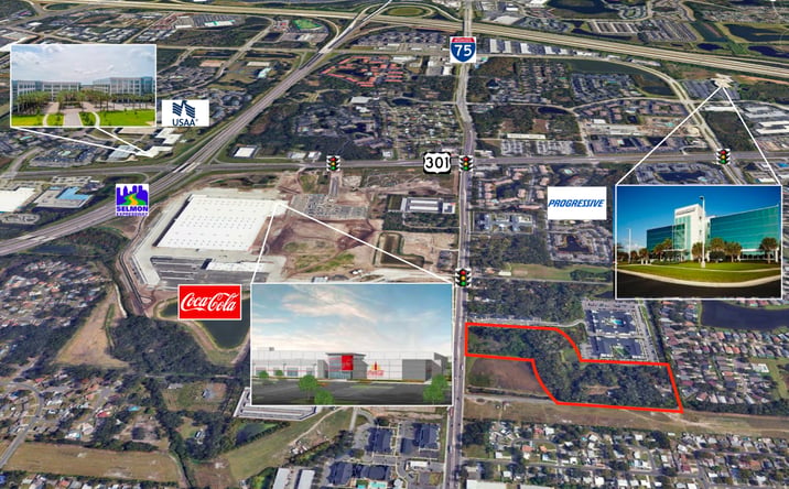 Pictures of Land property located at 8711 Causeway Blvd, Tampa, FL 33619 for sales - image #1