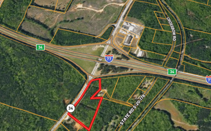 Pictures of Land property located at 142 Singing Pines Lane, Ridgeway, SC 29130 for sales - image #1