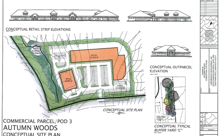 Pictures of Land, Retail property located at 6201 Ballyshannon Dr, Union, KY 41091 for sales - image #1