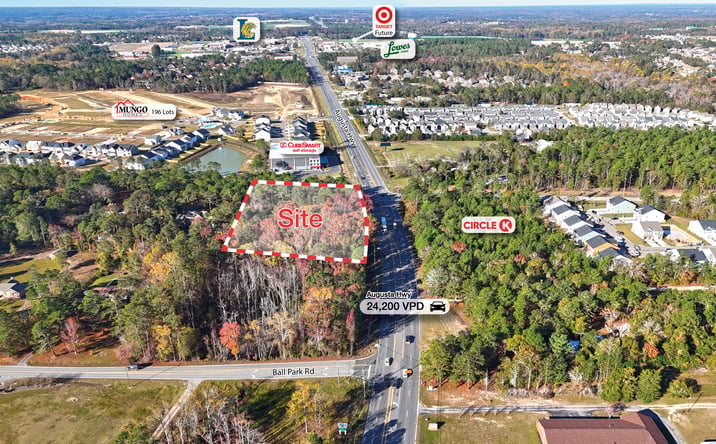 Pictures of Land property located at 101 Hermitage Rd, Lexington, SC 29072 for sales - image #1