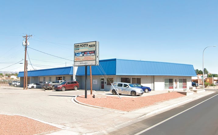 Pictures of Retail property located at 1100 N Main St, Las Cruces, NM 88001 for sales - image #1