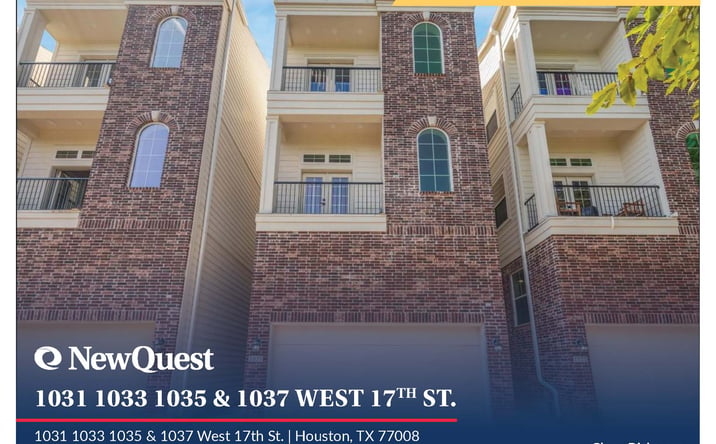 Pictures of Multifamily property located at 1031 W 17th St, Houston, TX 77008 for sales - image #1