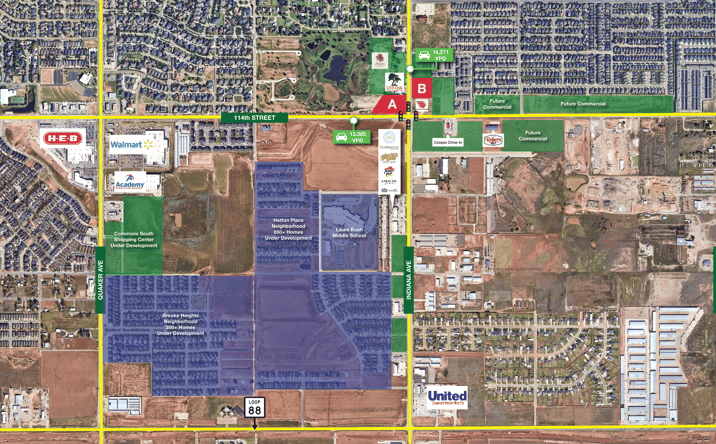 Pictures of Land property located at 114th Street & Indiana Avenue, Lubbock, TX 79423 for sales - image #1