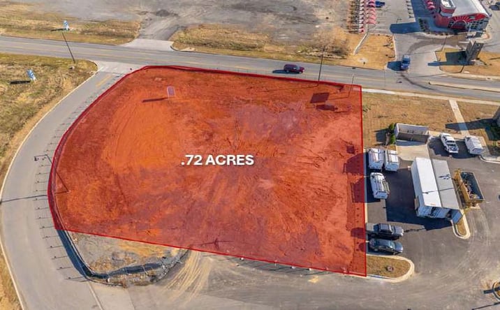 Pictures of Land property located at Lewis Ranch Parcel 4-FB, Conway, AR 72032 for sales - image #1