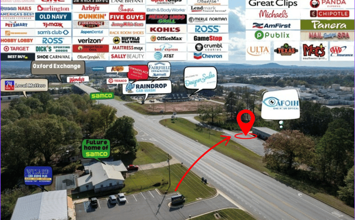 Pictures of Business for Sale, Mixed Use, Office, Retail, Special Purpose property located at 1900 Golden Springs Rd, Anniston, AL 36207 for sales - image #1