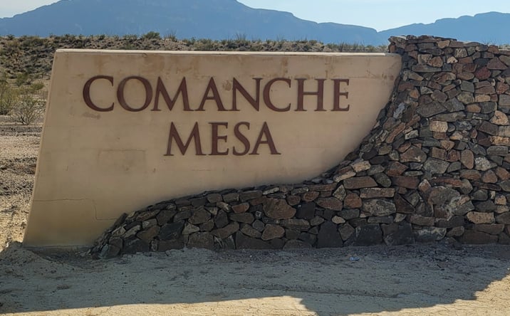 Pictures of Land property located at Lot 15 Comanche Mesa, Lajitas, TX 79852 for sales - image #1