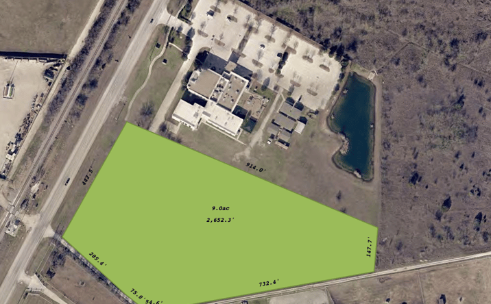 Pictures of Land property located at 9033 Fort Worth Dr, Argyle, TX 76226 for sales - image #1
