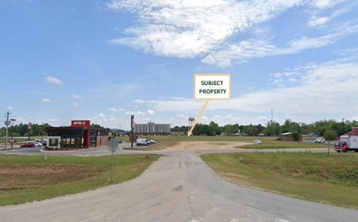 Pictures of Land property located at North Liberty Street &  Hwy 25 North, Waynesboro, GA 30830 for sales - image #1