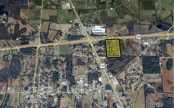 Pictures of Land property located at Highway 24 & Highway 157, Moulton, AL 35650 for sales - image #1