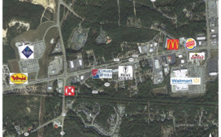Pictures of Industrial, Mixed Use, Retail property located at 3841 Richland Ave W, Aiken, SC 29801 for sales - image #1