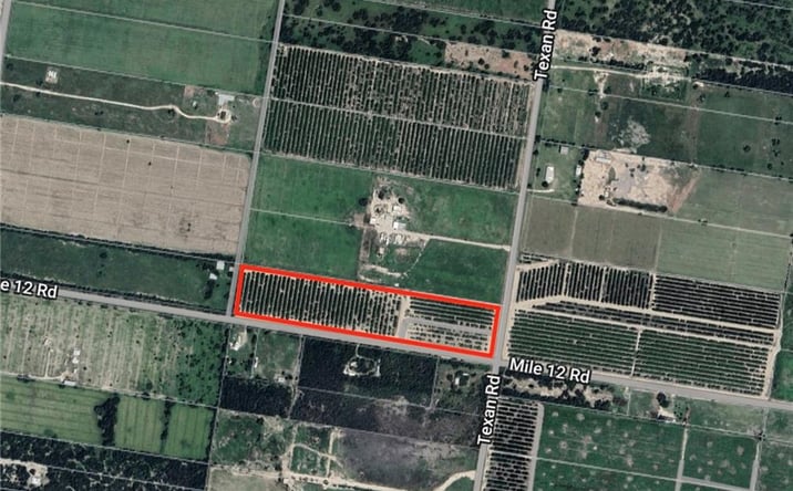 Pictures of Land property located at 00000 Texan Road, Mission, TX 78574 for sales - image #1