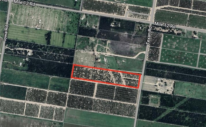 Pictures of Land property located at 0 W Texan Road, Mission, TX 78574 for sales - image #1