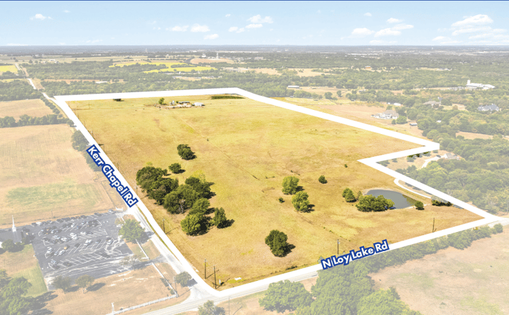 Pictures of Land property located at NWC of Loy Lake Road & Kerr Chapel Road, Sherman, TX 75092 for sales - image #1