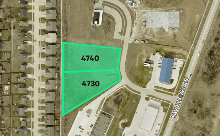 Pictures of Land property located at 4730 NW 59th Ave, Johnston, IA 50131 for sales - image #1
