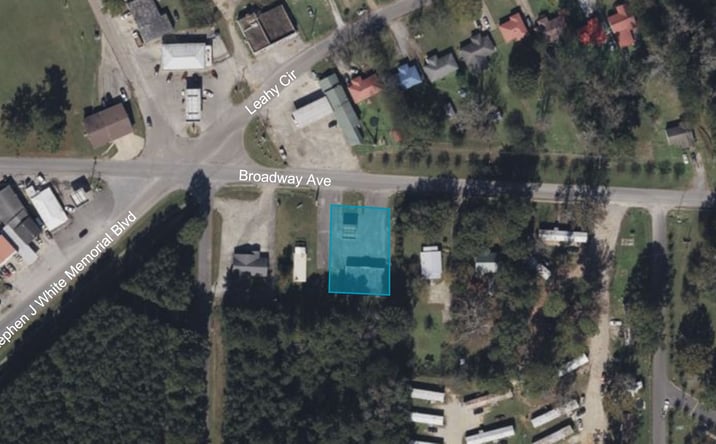 Pictures of Retail property located at 605 Broadway Avenue, Talladega, AL 35160 for sales - image #1