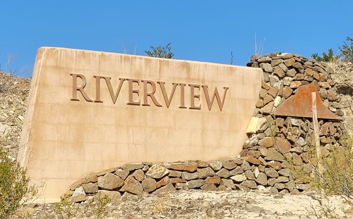 Pictures of Land property located at Lot 4 Riverview, Lajitas, TX 79852 for sales - image #1