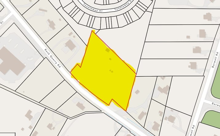 Pictures of Land property located at 5509 Rock Quarry Rd, Raleigh, NC 27610 for sales - image #1