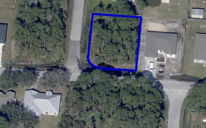 Pictures of Land property located at 431 Scodella St SW, Palm Bay, FL 32908 for sales - image #1
