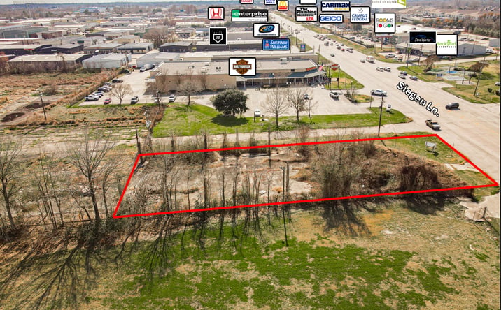 Pictures of Land property located at 5747 Siegen Ln, Baton Rouge, LA 70809 for sales - image #1