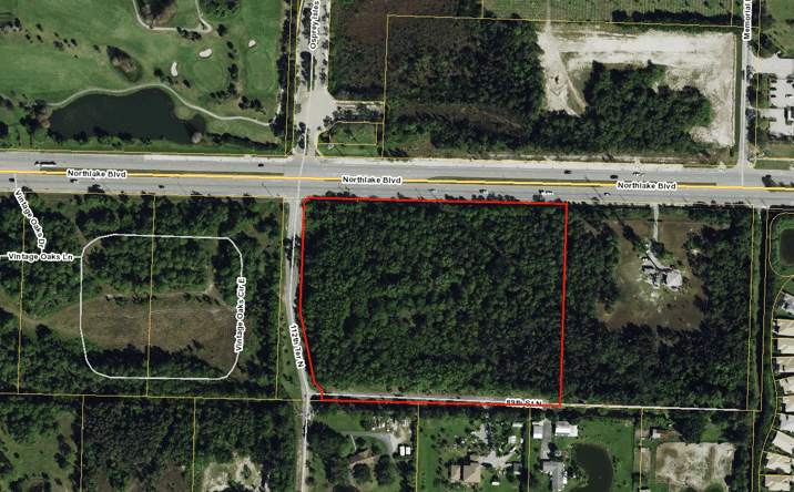 Pictures of Land property located at Northlake Blvd and 112th Terrace N, West Palm Beach, FL 33412 for sales - image #1