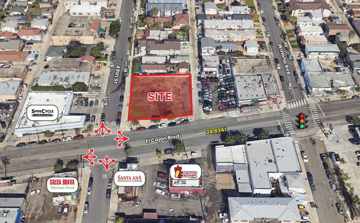 Pictures of Land property located at 4904 El Cajon Blvd, San Diego, CA 92115 for sales - image #1