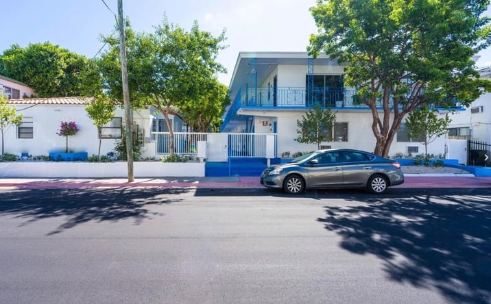 Pictures of Multifamily property located at 7717 Byron Ave, Miami Beach, FL 33141 for sales - image #1