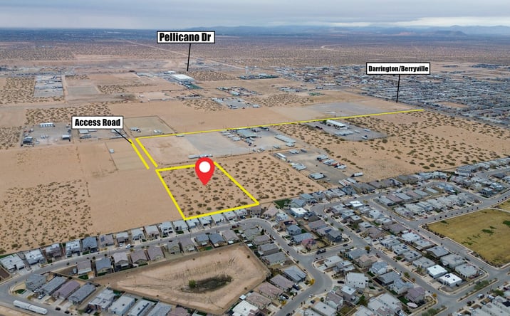 Pictures of Land property located at Berryville St, El Paso, TX 79928 for sales - image #1