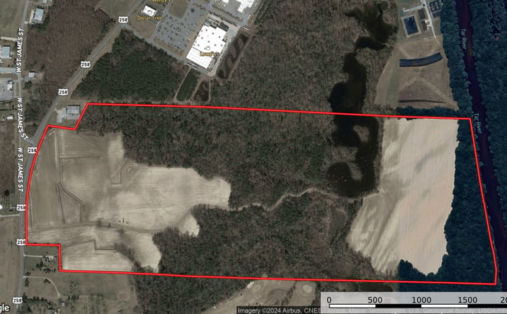 Pictures of Land property located at US-258, Tarboro, NC 27886 for sales - image #1
