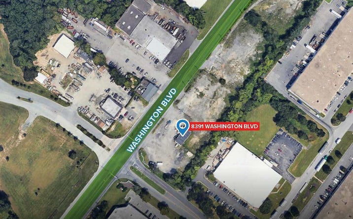Pictures of Retail, Land property located at 8391 Washington Blvd, Jessup, MD 21075 for sales - image #1