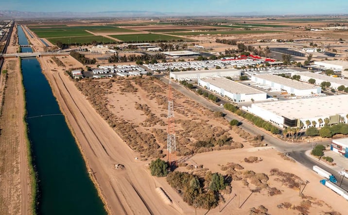 Pictures of Industrial, Land, Self Storage property located at Pan American St, Calexico, CA 92231 for sales - image #1