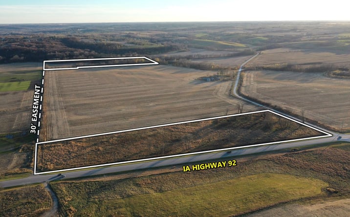 Pictures of Land property located at Highway 92, Prole, IA 50229 for sales - image #1