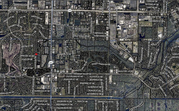 Pictures of Land property located at 1039 Hooper Ave NE, Palm Bay, FL 32905 for sales - image #1
