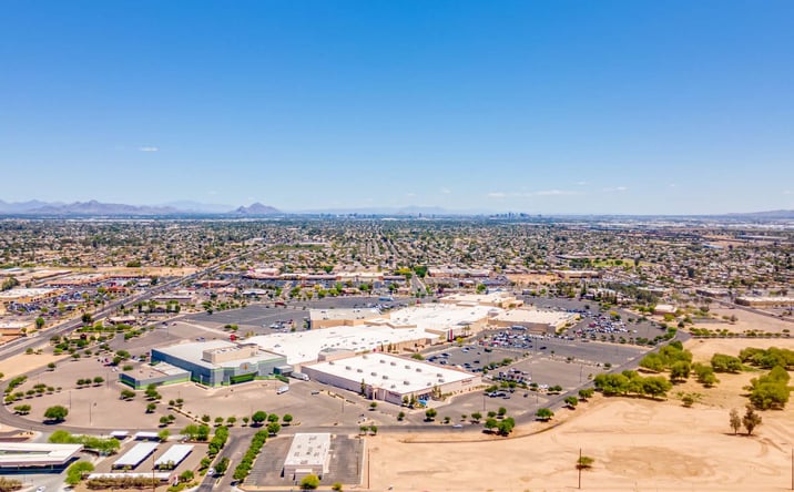 Pictures of Retail property located at 7611 W Thomas Rd, Phoenix, AZ 85033 for sales - image #1