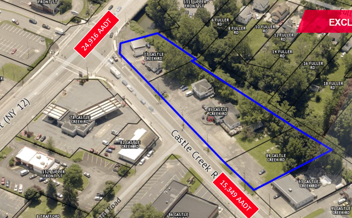 Pictures of Land, Retail property located at 73 Castle Creek Rd, Binghamton, NY 13901 for sales - image #1