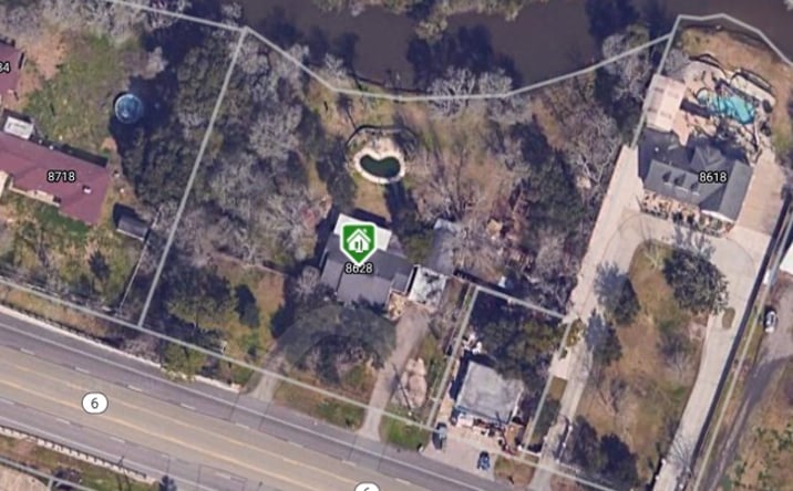 Pictures of Land, Mixed Use, Office property located at 8628 Hwy 6, Hitchcock, TX 77563 for sales - image #1