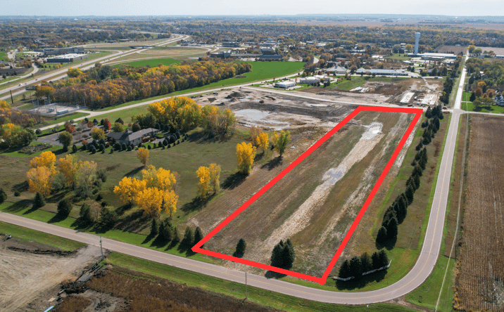 Pictures of Land property located at TBD Flurie Rd, Dakota Dunes, SD 57049 for sales - image #1