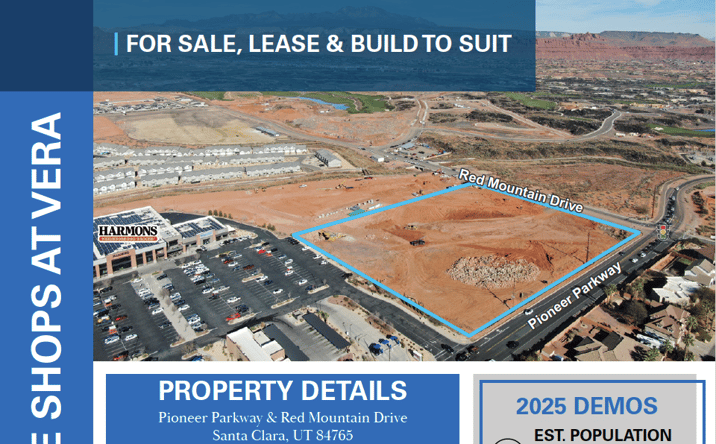 Pictures of Land property located at Pioneer Pkwy, Santa Clara, UT 84765 for sales - image #1