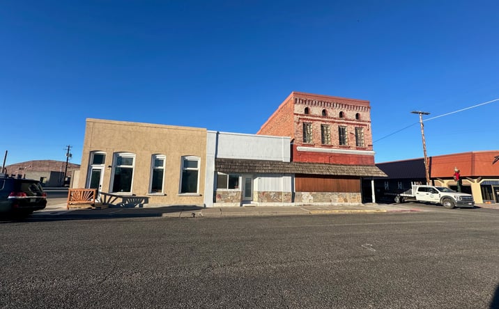 Pictures of Mixed Use, Retail property located at 45 N Commercial St, Glenns Ferry, ID 83623 for sales - image #1