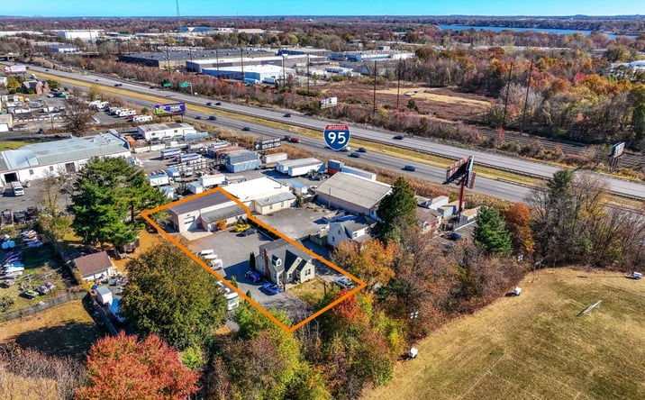 Pictures of Industrial, Mixed Use, Retail property located at 921 Woodbine Ave, Bensalem, PA 19020 for sales - image #1