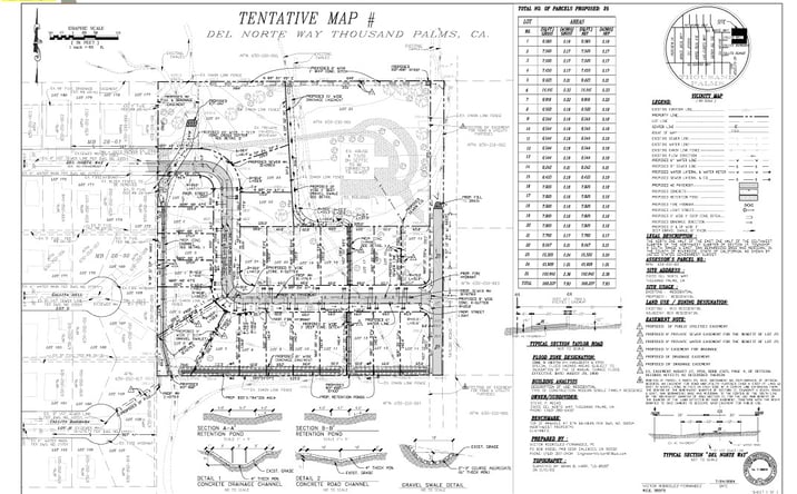 Pictures of Land property located at 73155 Del Norte Way, Thousand Palms, CA 92276 for sales - image #1