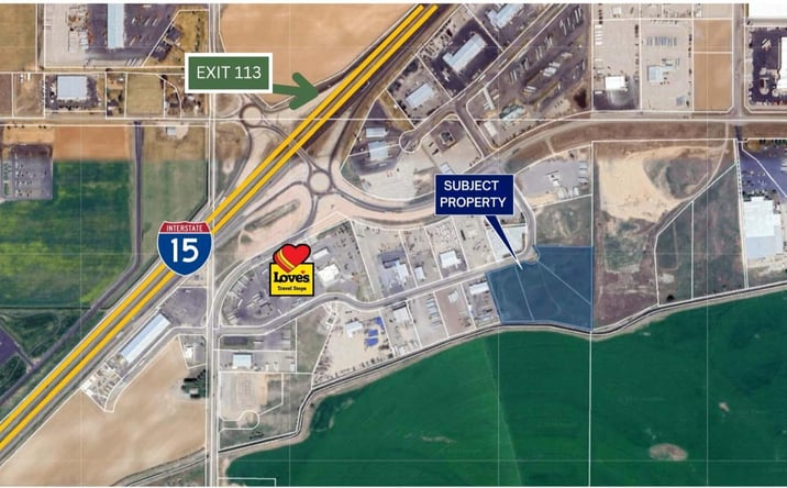 Pictures of Industrial, Land property located at TBD Overland Dr, Idaho Falls, ID 83401 for sales - image #1