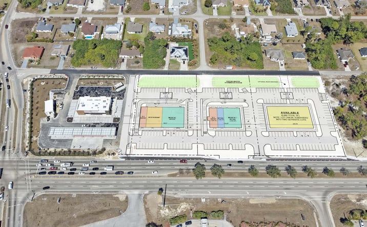 Pictures of Retail, Office, Land property located at 5546 Lee Blvd, Lehigh Acres, FL 33971 for sales - image #1